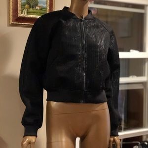 NWT H&M bomber jacket size 4